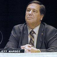 San Joaquin Delta College President Jeff Marsee put