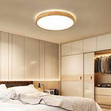 Gold lampe, hängelampe, schlafzimmer weiche romantische licht, deckenleuchte golden lampe schatten. Led Deckenleuchte Top 360 Gluhen Holz Deckenlampe Warmweiss 24w F30cm Runde Holz Lampe Fur Wohnzimmer Schlafzimmer Esszimmer Buro Kinderzimmer Leuchte Decke Licht Holzlampe
