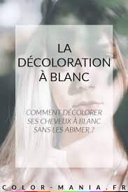 Epingle Sur Conseils Coloration Et Decoloration