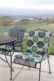 Make Your Own Reversible Patio Chair Cushions Diy Patio Furniture Cushions Diy Chair Cushions Patio Chair Cushions