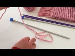 Sise Ilmek Nasil Atilir Youtube Mattress Stitch Knitting Bind Off