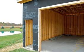 My friend michael came out to help with framing in the 12' by 10' overhead (garage) door. Pole Barn Garage Door Sizes Novocom Top