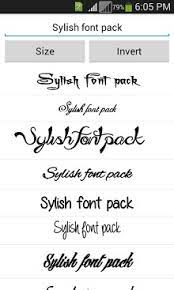 Fonts for android is finally here! Stylish Fonts Apk For Android Apk Download For Android