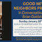 Good News Neighbors Presents: In Conversation with event image