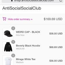 Sign up for the latest news, offers and styles. Anti Social Social Club T Shirt Poshmark