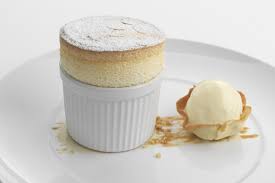 Hot Banana Souffle Recipe Great British Chefs Recipe Souffle Recipes Desserts Strawberries And Cream Recipe