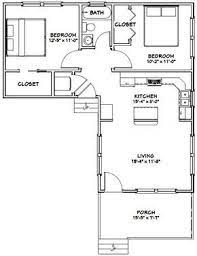 These home designs come in a variety of styles including beach cottages, luxurious waterfront estates and small vacation house plans. 16x32 House 16x32h3i 767 Sq Ft Excellent Floor Plans Small Floor Plans Tiny House Floor Plans Small House Plans