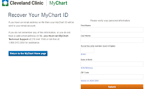 66 Systematic Cleveland Clinic My Chart Cleveland Ohio