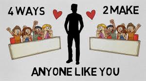 When i started learning how to make friends for myself, i thought that i'll just go out to clubs and bars more often. 4 Ways To Make People Like You Hindi How To Win Friends Book Summary Youtube
