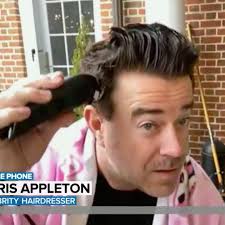 Carson Daly Reveals Finished DIY Haircut After Pranking Fans With a  Photoshopped Bald Look