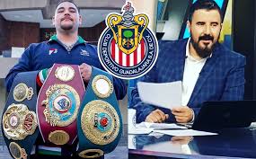 Alvaro is an immersive media artist working at the intersection of media, tech, and activism. Andy Ruiz Advierte A Alvaro Morales De Espn No Digas Mierda De Chivas Mediotiempo