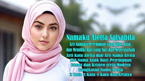 Arti Kata Aletta dan Arti Nama Aletta