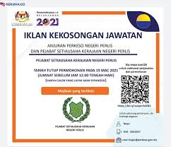 Jawatan kosong di sarawak jawatan kosong di upm jawatan kosong kerajaan kerajaan pekerja sambilan harian (psh) sarawak universiti putra malaysia. Suk Perlis Kerja Kosong