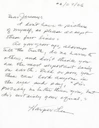 Advice From Harper Lee Harper Lee Letters Of Note Life Advice