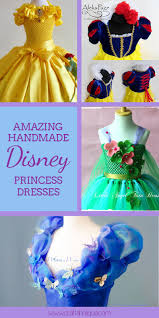 Handmade Showcase Amazing Disney Princess Dresses Craftaholique Disney Princess Dresses Diy Princess Costume Princess Dress Diy
