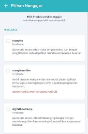 Buka dan masuk aplikasi ruang guru. Tertarik Mau Mengajar Di Ruangguru Berikut Caranya Ruang Mahasiswa