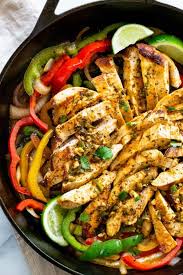 Chicken Fajitas Jessica Gavin