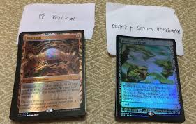 .project involving making proxy magic cards for fun not profit. The Fake Card Problem