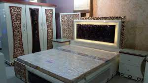 The place rug, mattress, and nightstand are in contrast with one another. Feroz Sons V Twitter Time To Decorate Your Room At Budget Price Bedroom Set At Most Amazing Offer 50 Off In Just Rs 100 000 Only Pls Contact For Further Enquiry Bridal