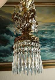Eleonore Crystal Chandelier Small Crystal Chandelier Chandelier For A Powder Room Soft Surroundings Small Chandelier Crystal Chandelier Lamp