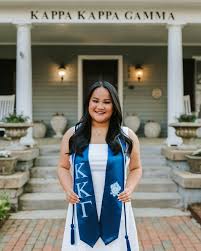 I went into Recruitment as a first-year during COVID with really low  expectations, just wanting to meet some more people. I knew Kappa was the  place for me when I talked to