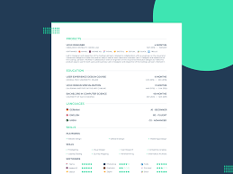 See, ui/ux resumes follow the same best practices for ux designers and ui developers alike. Free Ui Ux Design Cv Template Search By Muzli