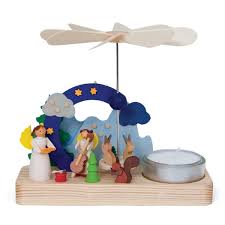 Erzgebirge Christmas Pyramids And Candelabra At The Wooden Wagon Page 1 6