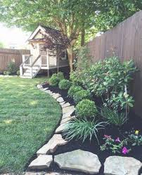 It is amazing for curious children and adults alike to watch seeds in their garden grow and then nurture them into something much larger than the tiny. Gorgeous 75 Awesome Front Yard Rock Garden Landscaping Ideas Https Homespecially Com 75 Aw Outdoor Garden Decor Easy Landscaping Backyard Landscaping Designs