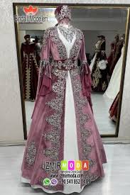Tesettur Kaftan G3524 Moda Stilleri The Dress Elbise Tarzlari
