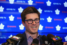 Kyle dubas (born november 29, 1985) is a canadian ice hockey executive who is currently the general manager of the toronto maple leafs of the national hockey league (nhl). Kyle Dubas Morgan Rielly Happily Focus On Community While Celebrating Pride