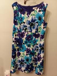 Dress Barn Womens Dress Size 16 Sleeveless Floral Fashion Clothing Shoes Accessories Womensclothing Dresses Ebay Link Dresses Womens Dresses Fashion