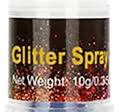 Amazon.com : Go Ho Hair and Body Glitter Spray,Blue Glitter ...