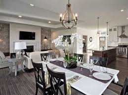 Open Floor Plan Ideas For Contemporary House Living Room Furniture Layout Dining Room Design Living Dining Room