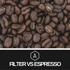 That is, essentially, what a cafetiere (french press) does. Filter Coffee Vs Espresso Apex