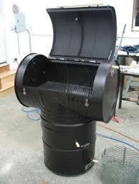 13 Idees De Barbecues A Fabriquer Soi Meme Fabriquer Un Fumoir Idee De Barbecue Cendrier Fait Maison