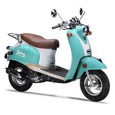 Wolf uses the best quality scooter parts on all of our motor scooters, including gates belts, duro tires, motobatt and tet batteries and other upgrades like performance carburetors. 50cc Scooter Wolf Islander 50cc Scooter