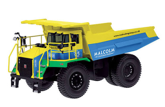 Terex Trucks TR60 Off-Highway Truck