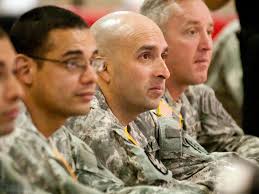 A special welcome home after deployment to Central America