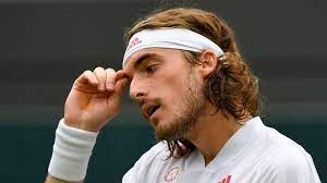 Stefanos tsitsipas is a greek professional tennis player. Wimbledon 2021 French Open Finalist Stefanos Tsitsipas Scheitert In Runde Eins Der Spiegel