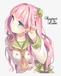 Anime Girl With Pink Hair School Girl Hd Png Download Transparent Png Image Pngitem 170,279 anime images in gallery. anime girl with pink hair school girl