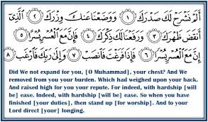 And we removed from you your burden. Tafseer Surah Ash Sharh Verse By Verse Qur An Study Circle