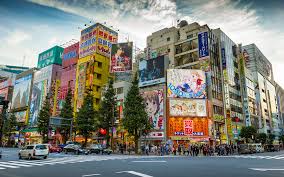 When futaba asks to go to akihabara. Akihabara 1024x640 Download Hd Wallpaper Wallpapertip