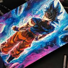 Goku En Ultra Instinto Personajes De Dragon Ball Dibujos Goku Dibujo A Lapiz