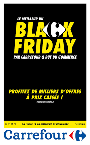 Avenue de burgundy, 21800 quetigny, prancūzija. Catalogue Carrefour Black Friday By Monsieurechantillons Fr Issuu