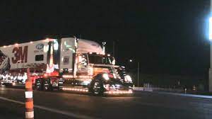 2015 darlington car hauler parade. 2012 Las Vegas Nascar Hauler Parade Youtube