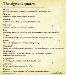 „ one of the hardest things in life is having. What S One Thing To Love About Each Sign