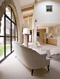 Un Sacre Loft A La Campagne Renovation Maison Interieur Maison Mobilier Contemporain