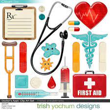 Doctor Clipart Medical Digital Clip Art Doctor Scrapbook Etsy Clip Art Digital Clip Art Digital Clip Art Set