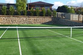 We specialize in the installation of synthetic grass tennis courts. Tennis Court Construction Melbourne Tennis Court Builders Ultracourts