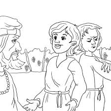 Parable Of The Two Sons Coloring Page From Jesus 39 Parables Category Select From 24848 Printable Cra Bible Coloring Pages Coloring Pages Sunday School Kids